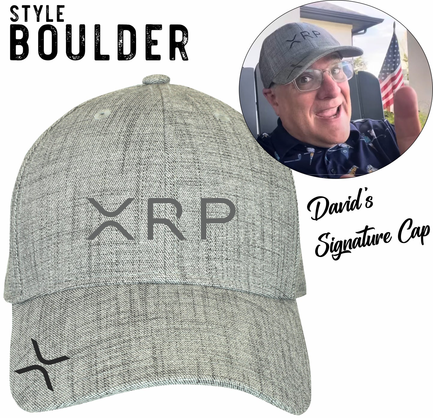 BOULDER Designer Cap